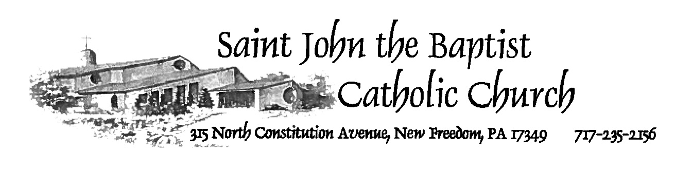 St. John the Baptist Catholic Church logo